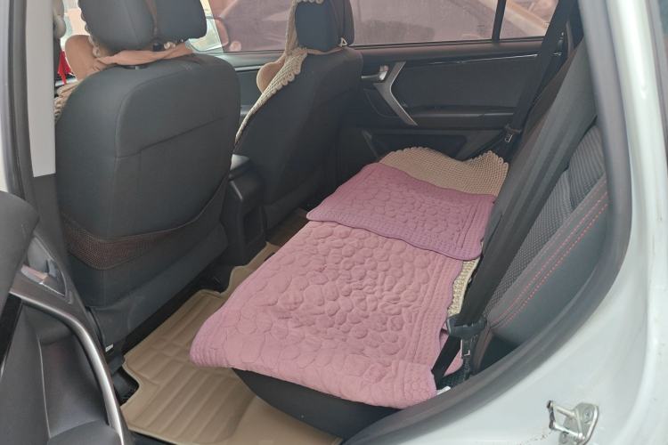 Used Chery Tiggo 3 2016 1.6L CVT Fashion Edition Left Rear Seat