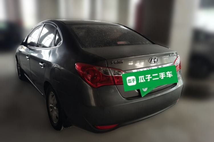 Used Hyundai Celesta 2011 1.6L Automatic Luxury Version Rear Left 45 Deg