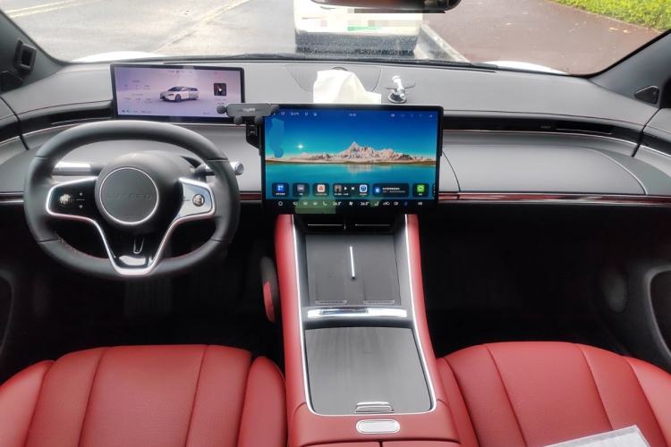 Used Hima Luxeed S7 2024 Max Rear-Drive Long-Range Intelligent Driving Version
