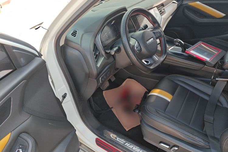 Used Haval F7x 2019 1.5T Two-Wheel Drive Smart & Trendy Edition