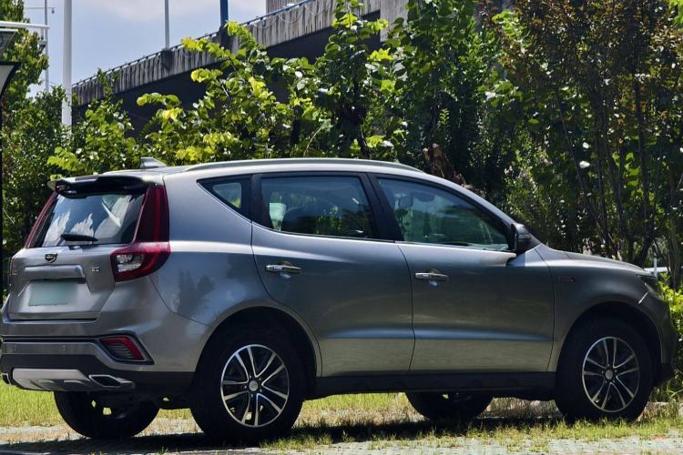 Used Geely Auto Vision X6 2018 1.4T CVT 4G Connected Flagship Edition