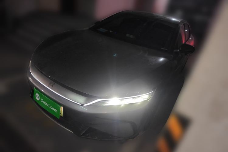 Used BYD Han 2023 EV Champion Edition 506KM Front-Wheel-Drive Premium Model