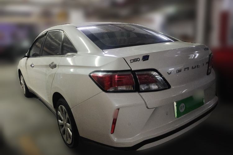 Used Venucia D60EV 2022 Standard Range Smart Drive Version Rear Left 45 Deg