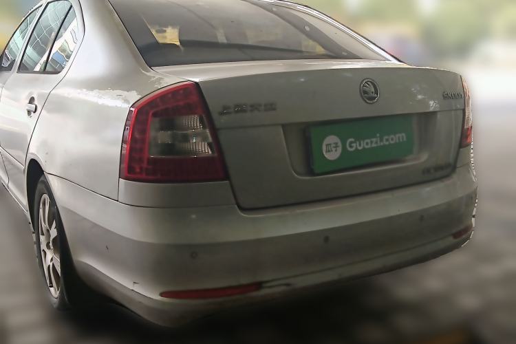 Used Skoda Octavia 2014 1.6L Automatic Yijie Edition Rear