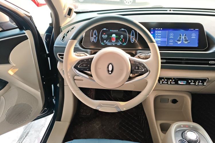 Used ORA Good Cat 2021 400km Standard Range Athena Edition Lithium-Ion Battery Steering Wheel