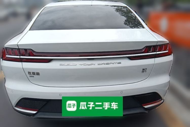 Used BYD Han 2020 EV Long-Range Deluxe Model Rear