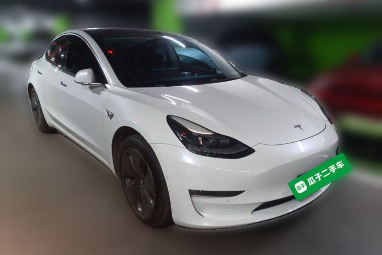 Used Tesla Model 3 2020 Refreshed Version Long-Range Rear-Wheel Drive