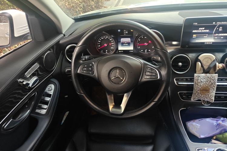 Used Mercedes-Benz C-Class 2016 C 200 L Sport Edition Steering Wheel
