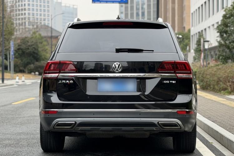 Used Volkswagen Teramont 2017 380TSI Four-Wheel Drive Luxury Edition