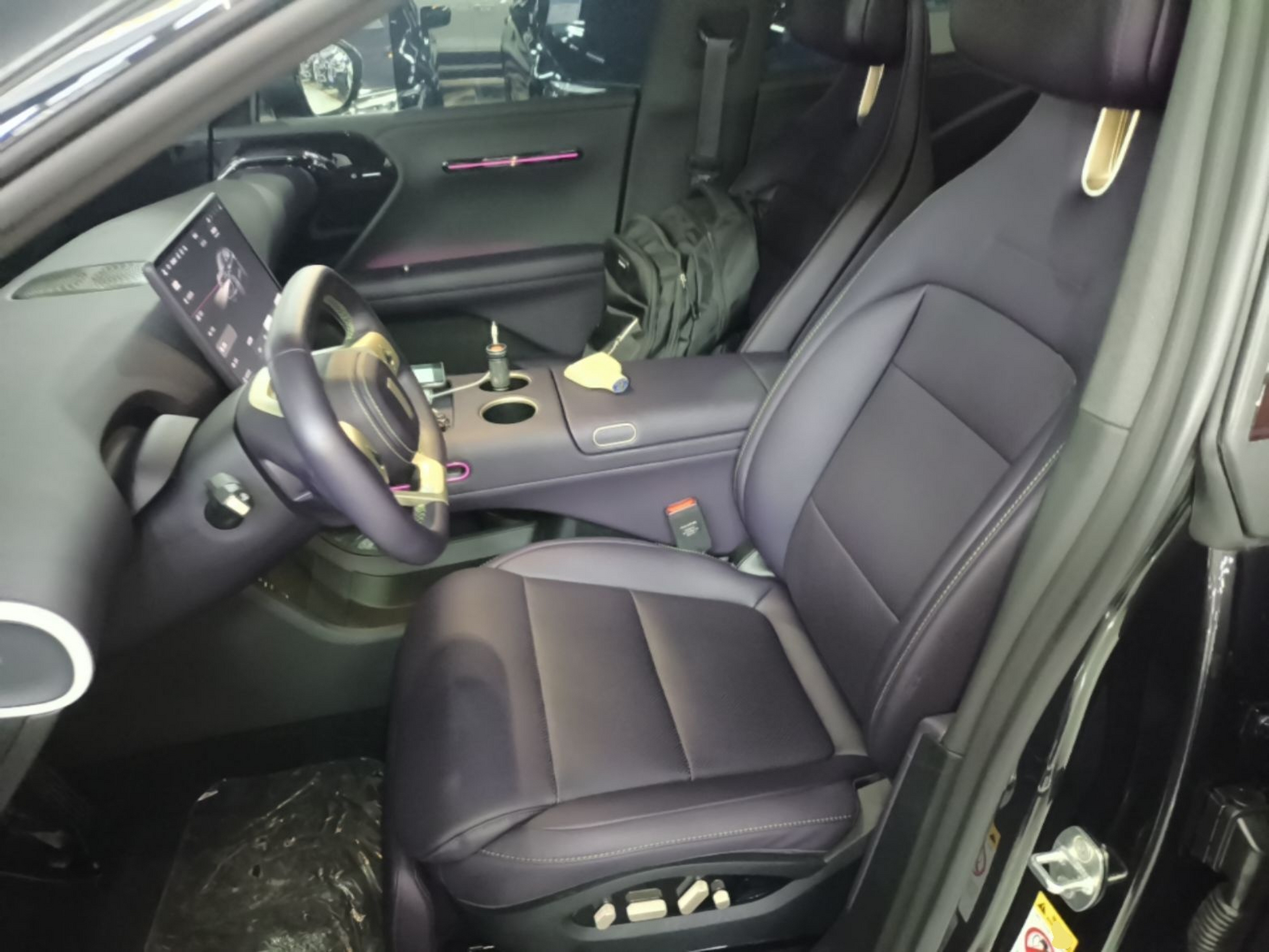 Front Interior