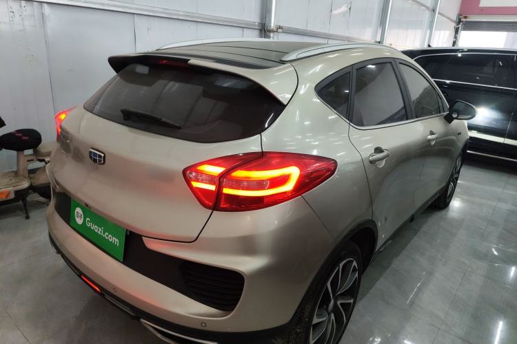 Used Geely Auto Emgrand GS 2018 Lingchao Edition 1.4T Automatic ZhenShang Smart Connectivity Model