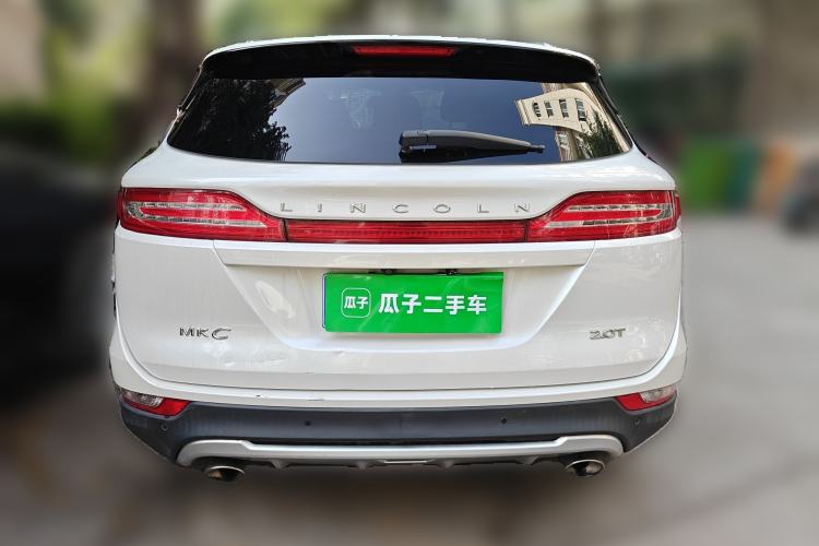 Used Lincoln MKC 2018 2.0T Two-Wheel Drive Luxury Edition Rear