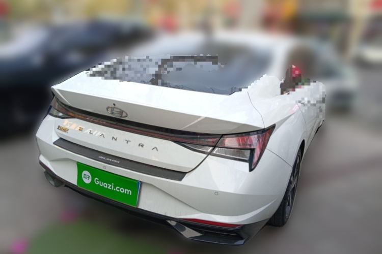 Used Hyundai Elantra 2022 1.5L CVT GLX Elite Edition
