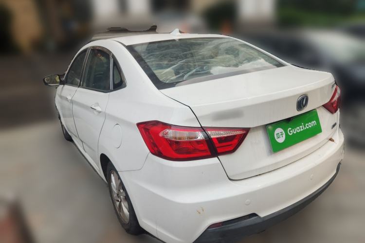Used CHANGAN Alsvin V7 2015 1.6L Manual Joyful Edition China IV Rear Left 45 Deg