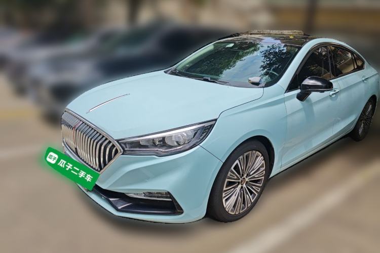 Used Hongqi H5 2022 Classic Model 1.8T Automatic Smart Connect Flagship Edition