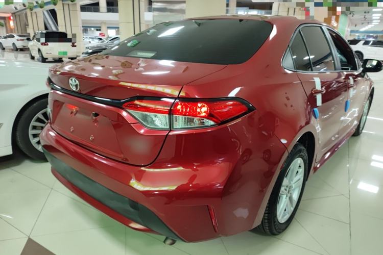 Used Toyota Levin 2019 185T CVT Entry-Level Version China VI Standard
