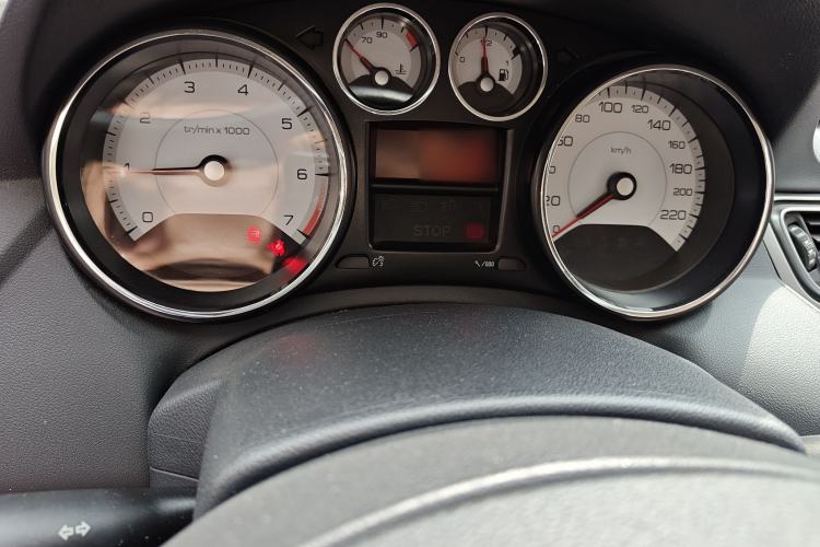 Used Peugeot 308 2014 Enjoy Edition Classic 1.6L Automatic Premium Model Instrument Cluster