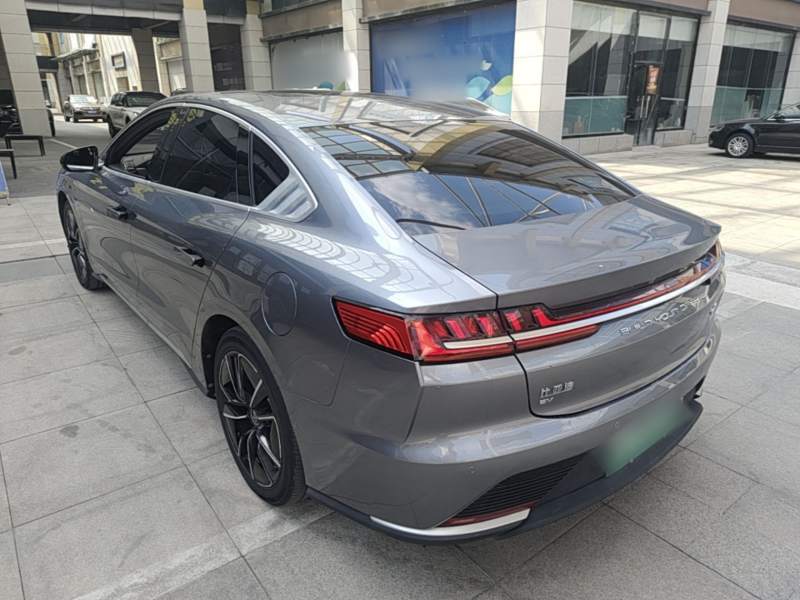 Used BYD Han 2020 EV Four-Wheel Drive High-Performance Flagship Model — 4