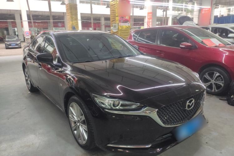 Used Mazda Atenza 2020 2.5L Sky Blue Prestige Edition Exterior 1