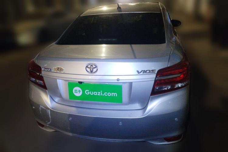 Used Toyota Vios 2019 1.5L Manual Trend Edition