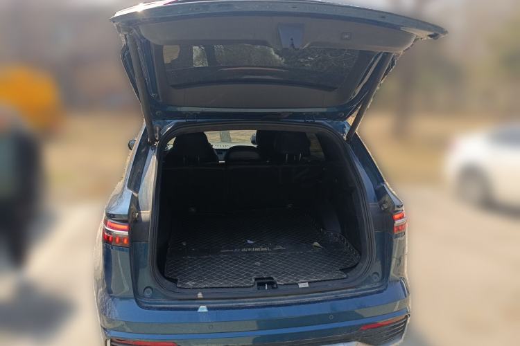 Used Geely Auto Monjaro L 2021 2.0TD DCT EVO Two-Wheel-Drive Flagship Version Trunk