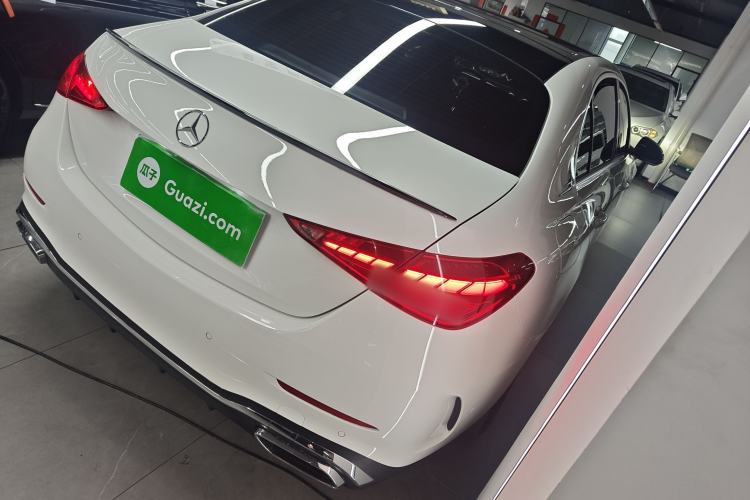 Used Mercedes-Benz C-Class 2022 Restyled C 200 L Sport Edition Rear Right 45 Deg