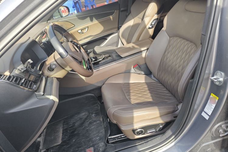 Used BYD Han 2020 EV Four-Wheel Drive High-Performance Flagship Model