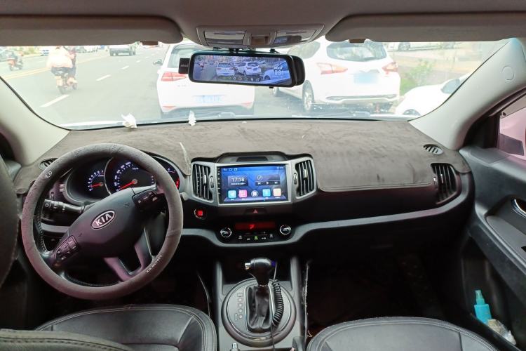 Used Kia Sportage R 2014 2.0L Automatic Two-Wheel Drive GLS Trim