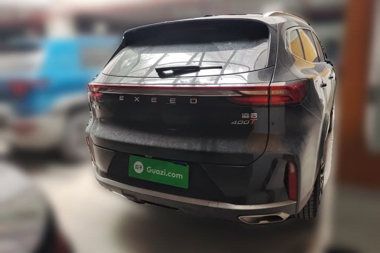 Used EXEED Lingyun 2024 400T Two-Wheel-Drive Star Prestige Edition Rear Right 45 Deg