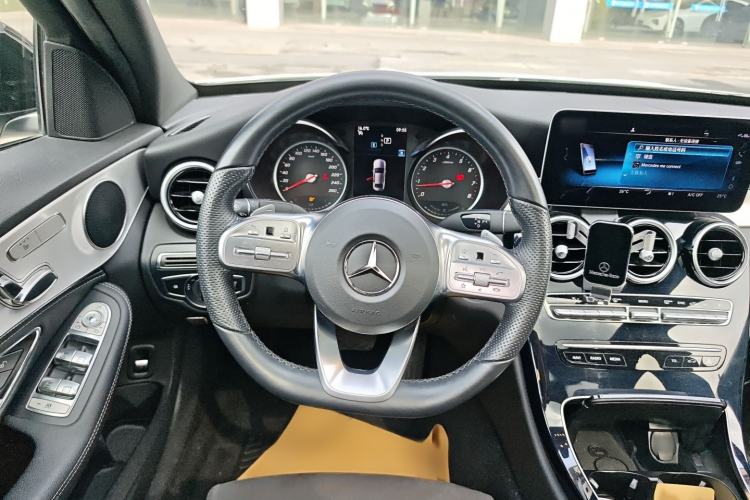 Used Mercedes-Benz C-Class 2019 C 260 Sport Edition 4MATIC Steering Wheel