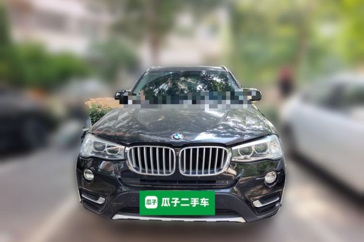 Used BMW X3  Front
