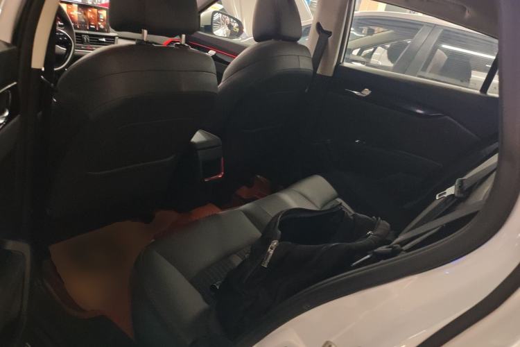 Used Dongfeng Aeolus Yixuan 2021 230T Automatic Zuiqing Edition Left Rear Seat