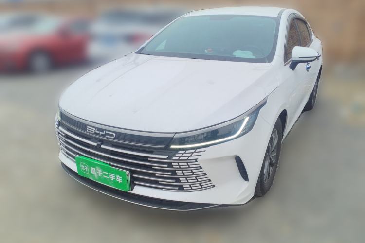 Used BYD Destroyer 05 2024 HONOR Edition DM-i 55KM Luxury Model