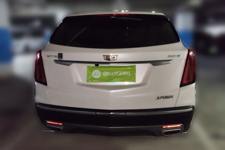 Used Cadillac XT5 2022 2.0T Two-Wheel Drive Luxury Version
