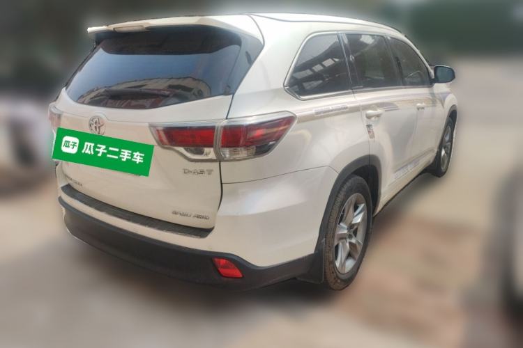 Used Toyota Highlander 2017 2.0T Four-Wheel Drive Luxury Edition 7 Seats