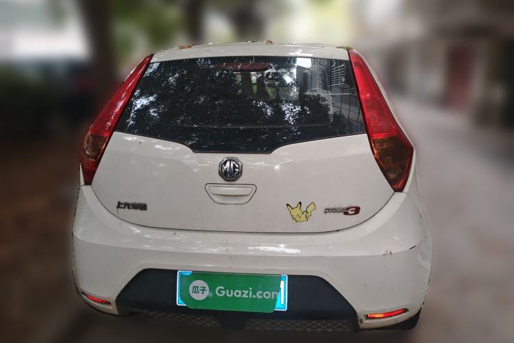 Used MG 3 2013 1.3L Manual Comfort Edition Rear