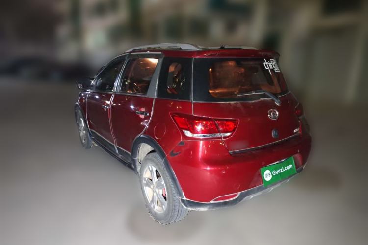 Used Great Wall M4 2012 1.5L Manual Comfort Version
