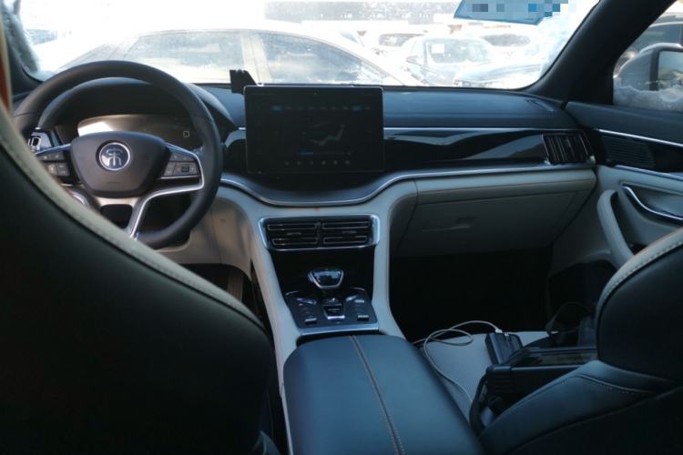 Used BYD Song PLUS New Energy 2021 DM-i 110KM Flagship PLUS