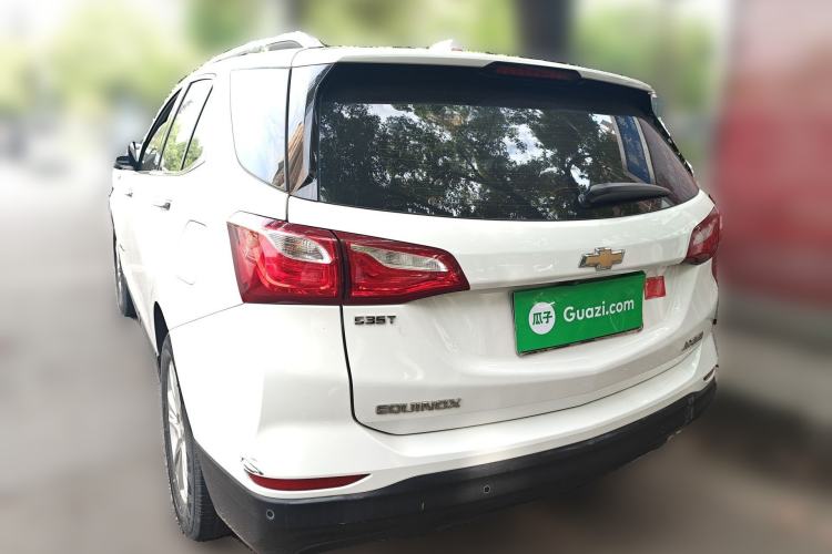 Used Chevrolet Equinox 2019 535T Automatic YuJie Edition China VI Rear Left 45 Deg