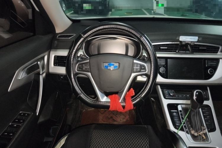 Used Geely Auto Emgrand X7 Sport 2016 1.8TD Automatic ZhiZun Version