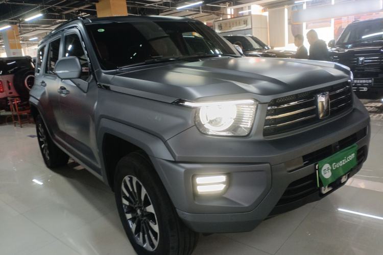 Used Tank 700 New Energy 2024 Hi4-T Extreme Edition Front Right 45 Deg