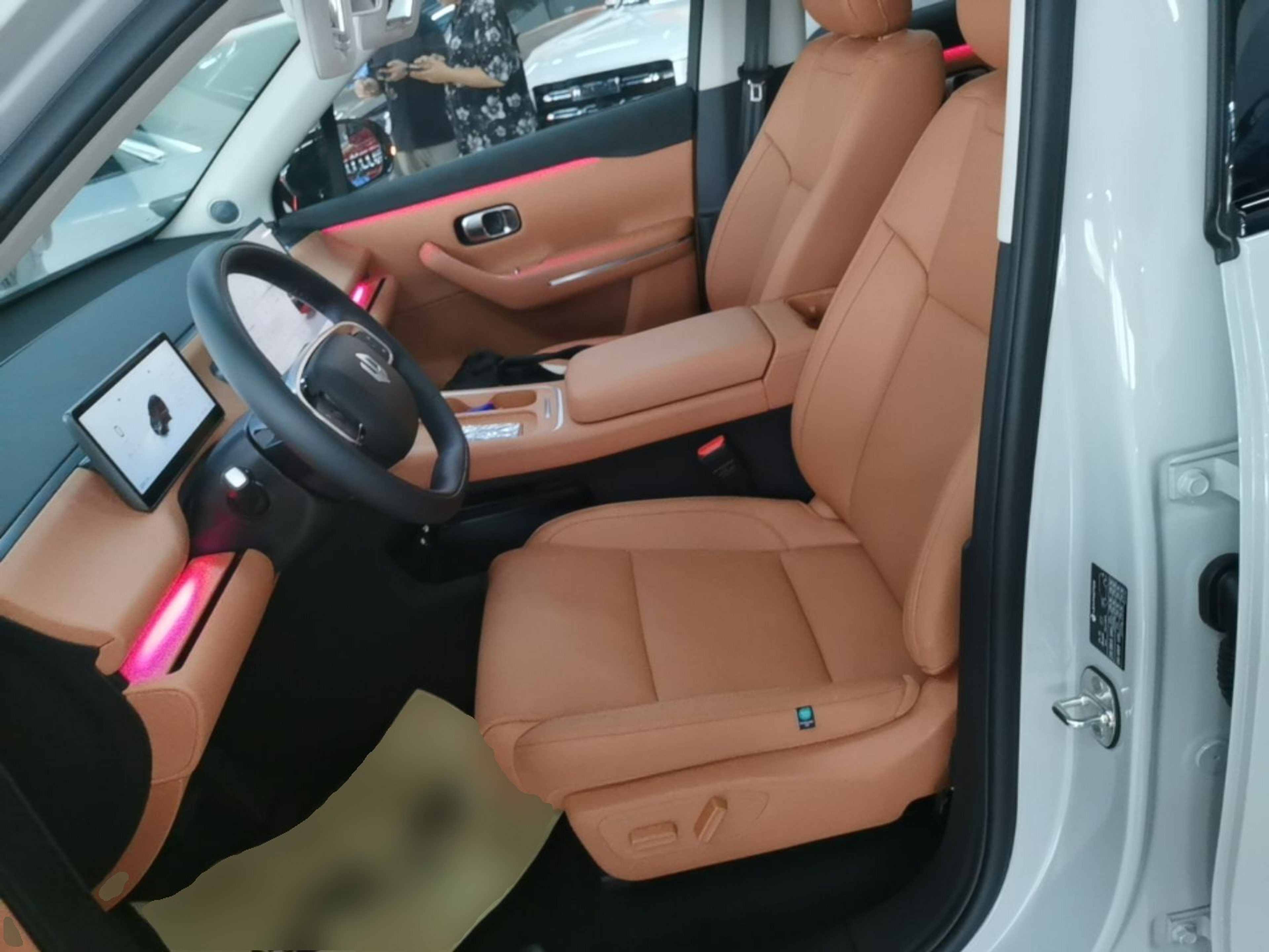 Avant de la voiture