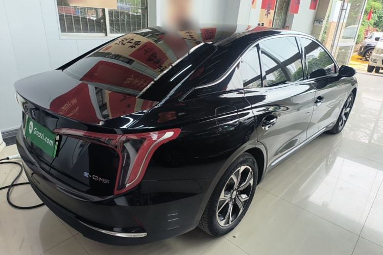 Used Hongqi E-QM5 2023 Revised Version Basic Travel Edition