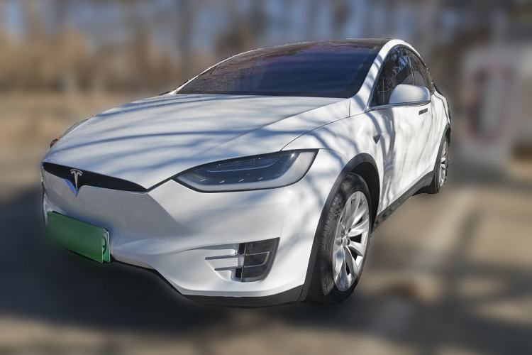 Used Tesla Model X 2016 X 75D