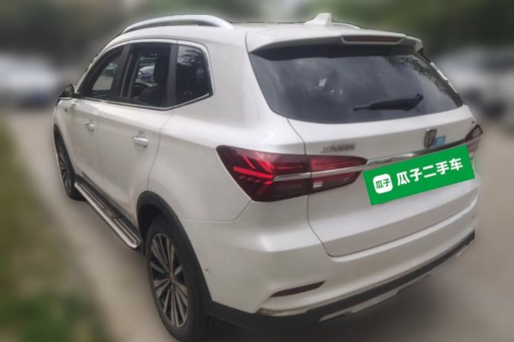 Used Roewe RX5 New Energy 2017 ERX5 EV400 Electric Internet Supreme Edition Rear Left 45 Deg