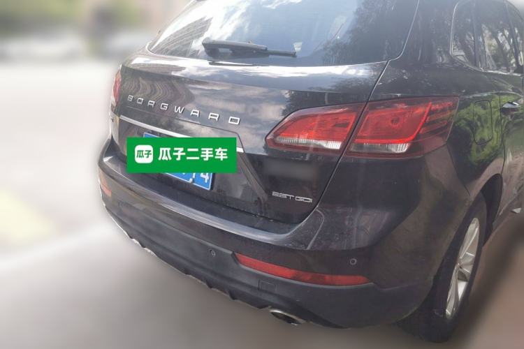 Used BORGWARD BX7 2016 28T 2WD Elite Edition 5-seater
