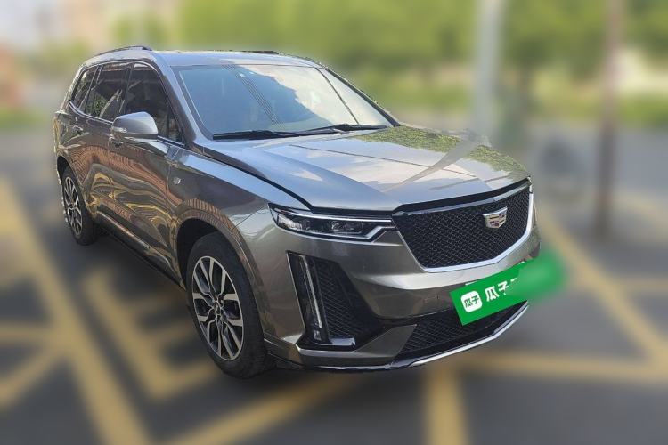 Used Cadillac XT6 2021 2.0T Six-Seater Four-Wheel-Drive Platinum Edition
