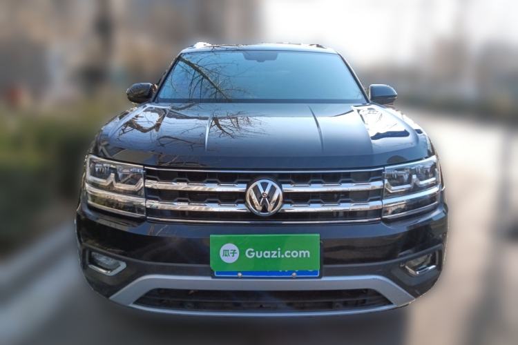 Used Volkswagen Teramont 2019 330TSI Two-Wheel-Drive Luxury Edition China VI Standard Front