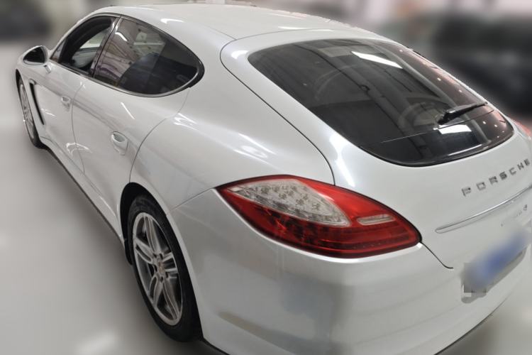 Used Porsche Panamera 2010 Panamera 4 3.6L Rear Left 45 Deg