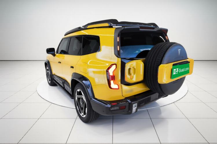 Used Deepal G318 2025 Worry-Free Adventure Edition Four-Wheel Drive Secret Realm Version
